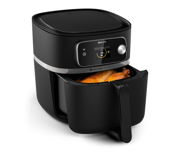 Philips Airfryer HD9880/90 czarny - 1536639 - zdjęcie 2